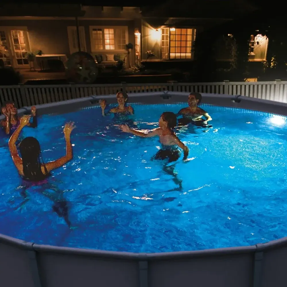 Lumină LED pentru piscină, magnetică, 100–240 V, Intex (28698)