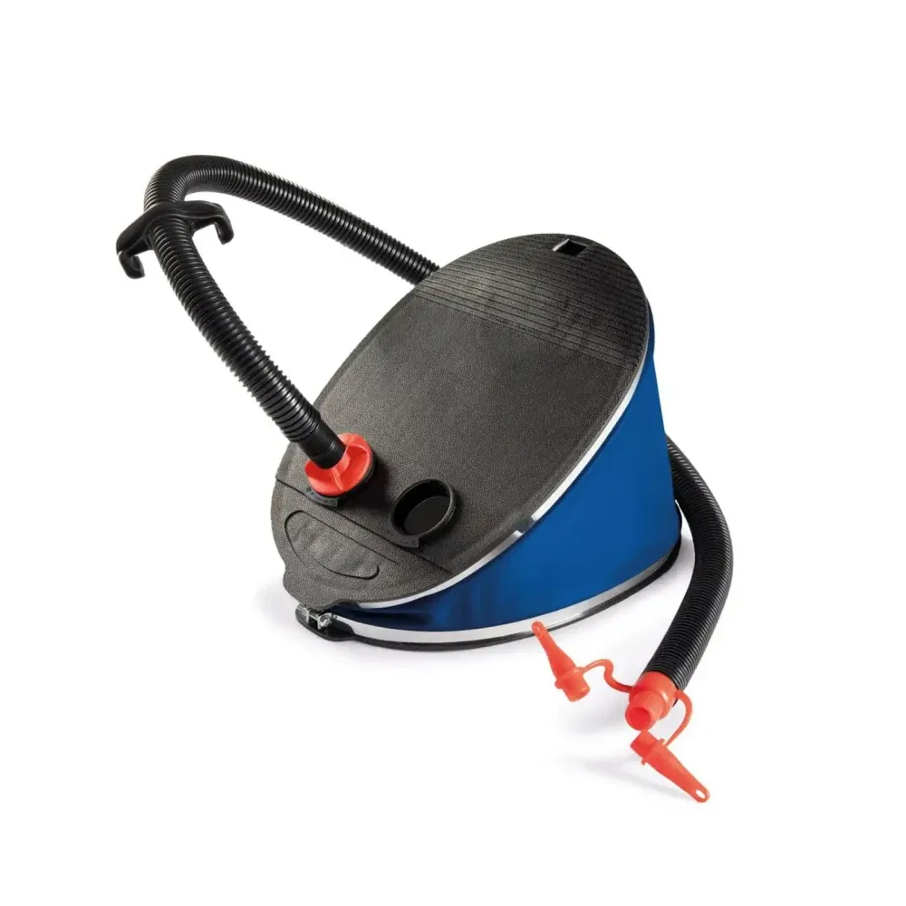 Ножной насос Giant Bellows 30 см, 5 л, шланг с 3 насадками, Intex (68610)