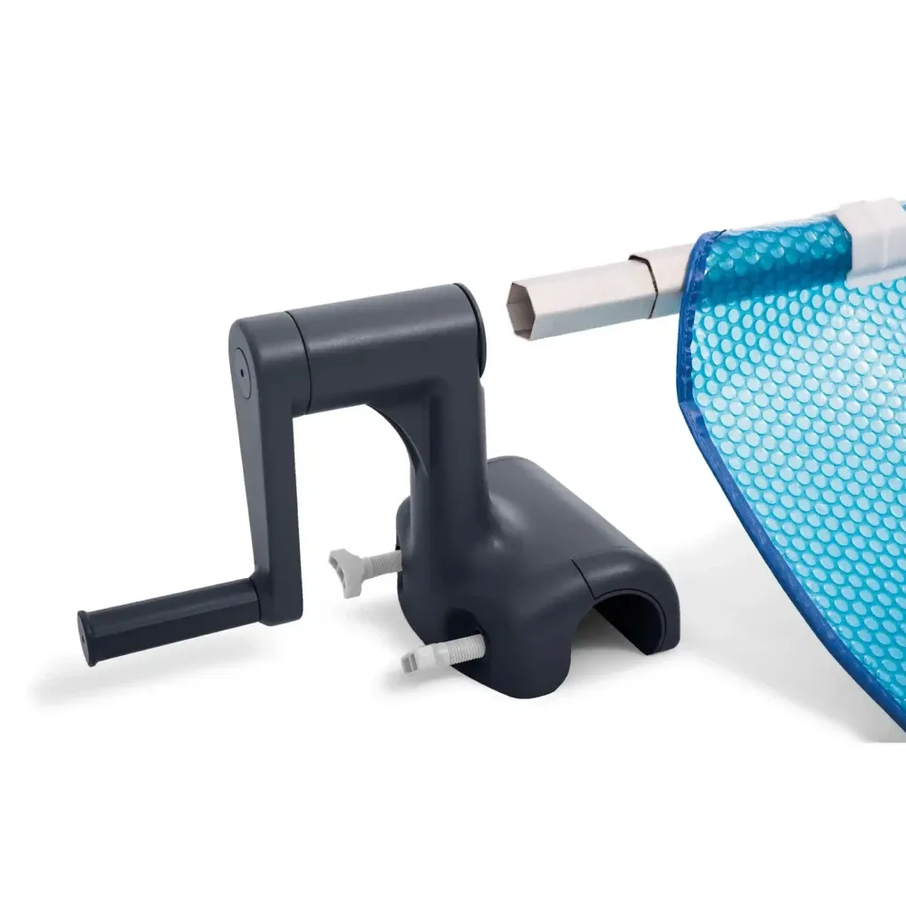 Derulator pentru prelată solară piscină dreptunghiulară 274–488 cm, Intex (28051)