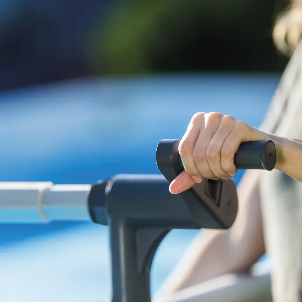 Derulator pentru prelată solară piscină dreptunghiulară 274–488 cm, Intex (28051)
