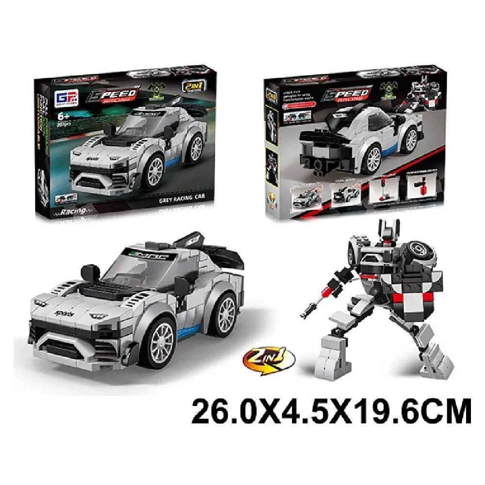 Constructor 2 in 1 207 elemente (03283)