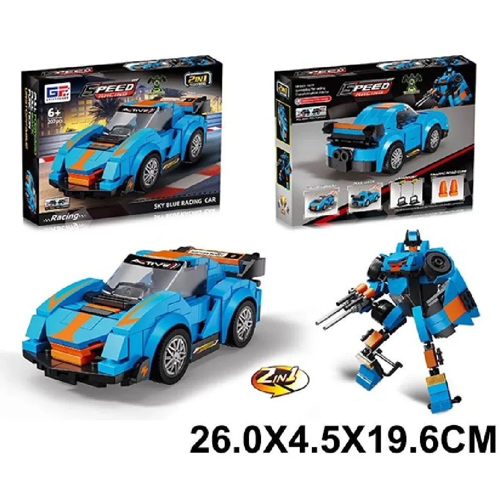 Constructor 2 in 1 207 elemente (03313)