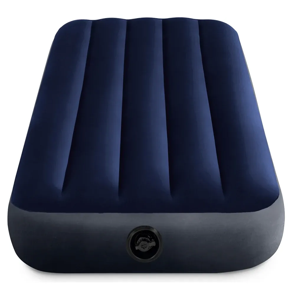 Надувной матрас Twin Jr. Classic Downy, 76×191×25 см, макс. 136 кг, Интекс (64756)