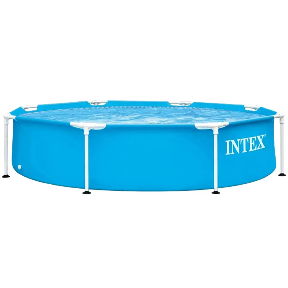 Piscină cu cadru metalic Metal Frame 244×51 cm, 1828 L, Intex (28205)