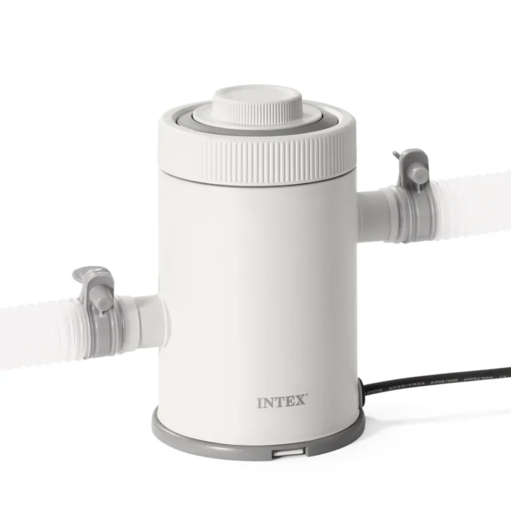 Pompă de filtrare cu cartuș C330, 1250 l/h, tip H, pentru piscine 183–305 cm, Intex (26602)