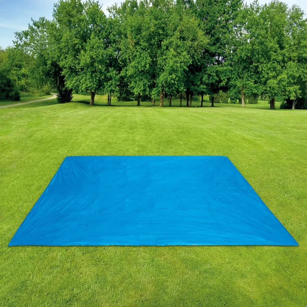 Covor protecție bază piscină 472×472 cm, pentru piscine 244/305/366/457 cm, Intex (28048)