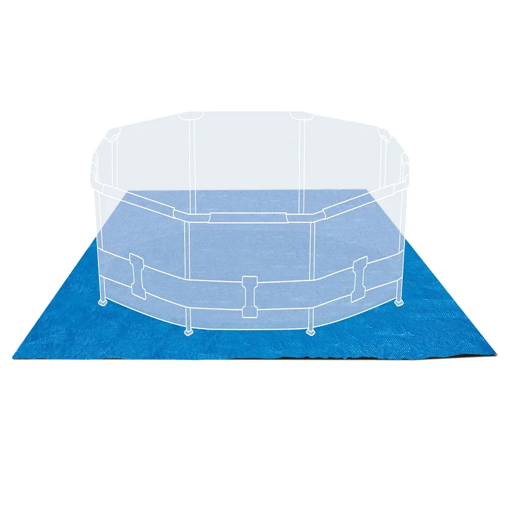 Covor protecție bază piscină 472×472 cm, pentru piscine 244/305/366/457 cm, Intex (28048)