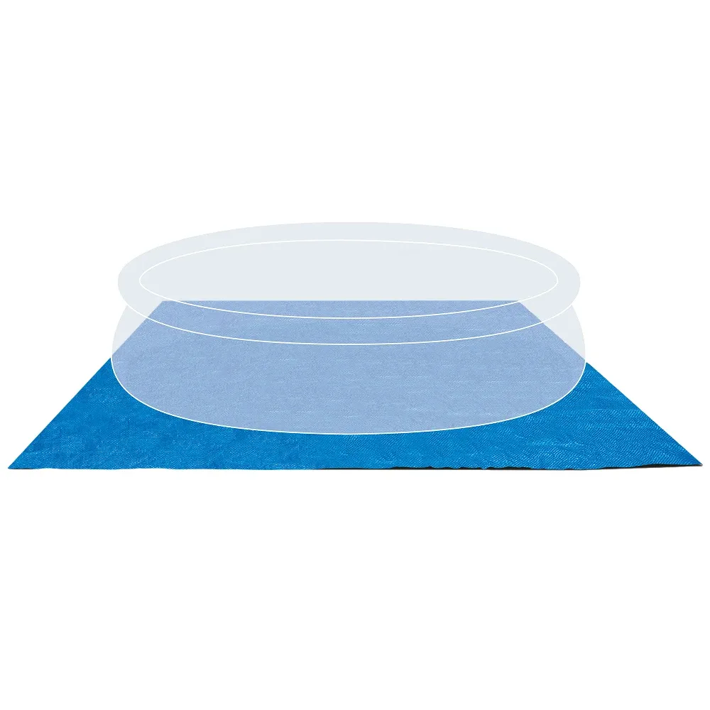 Covor protecție bază piscină 472×472 cm, pentru piscine 244/305/366/457 cm, Intex (28048)