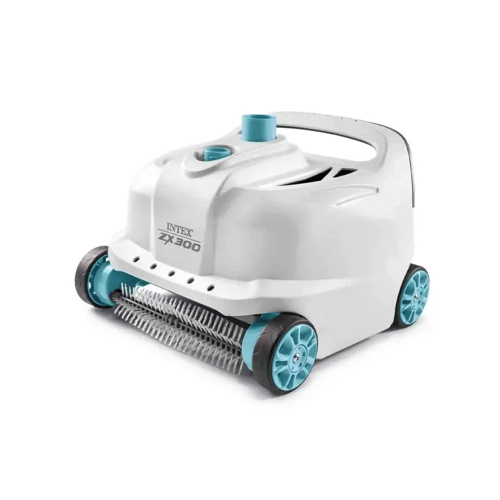 Автоматический пылесос для бассейна Intex Deluxe ZX300 для насосов 6056-13248 л/ч (28005)