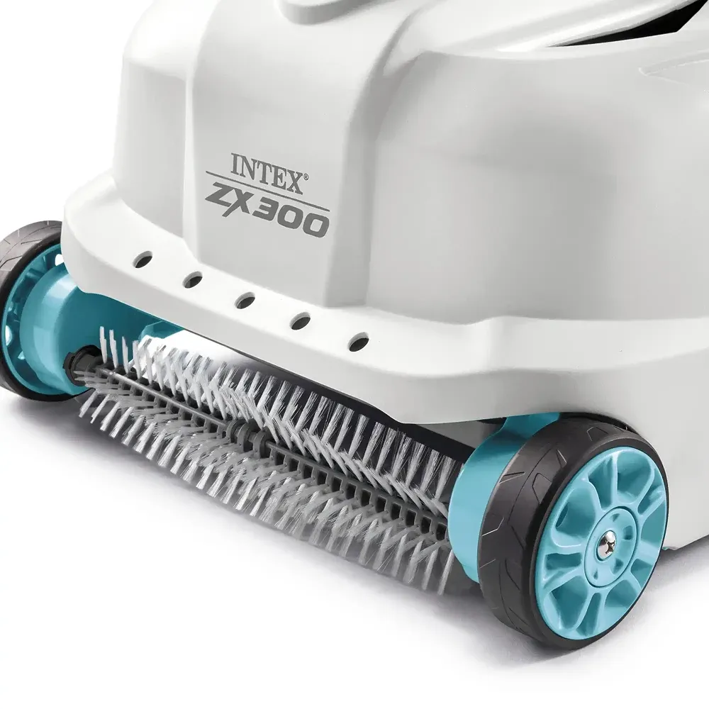Автоматический пылесос для бассейна Intex Deluxe ZX300 для насосов 6056-13248 л/ч (28005)