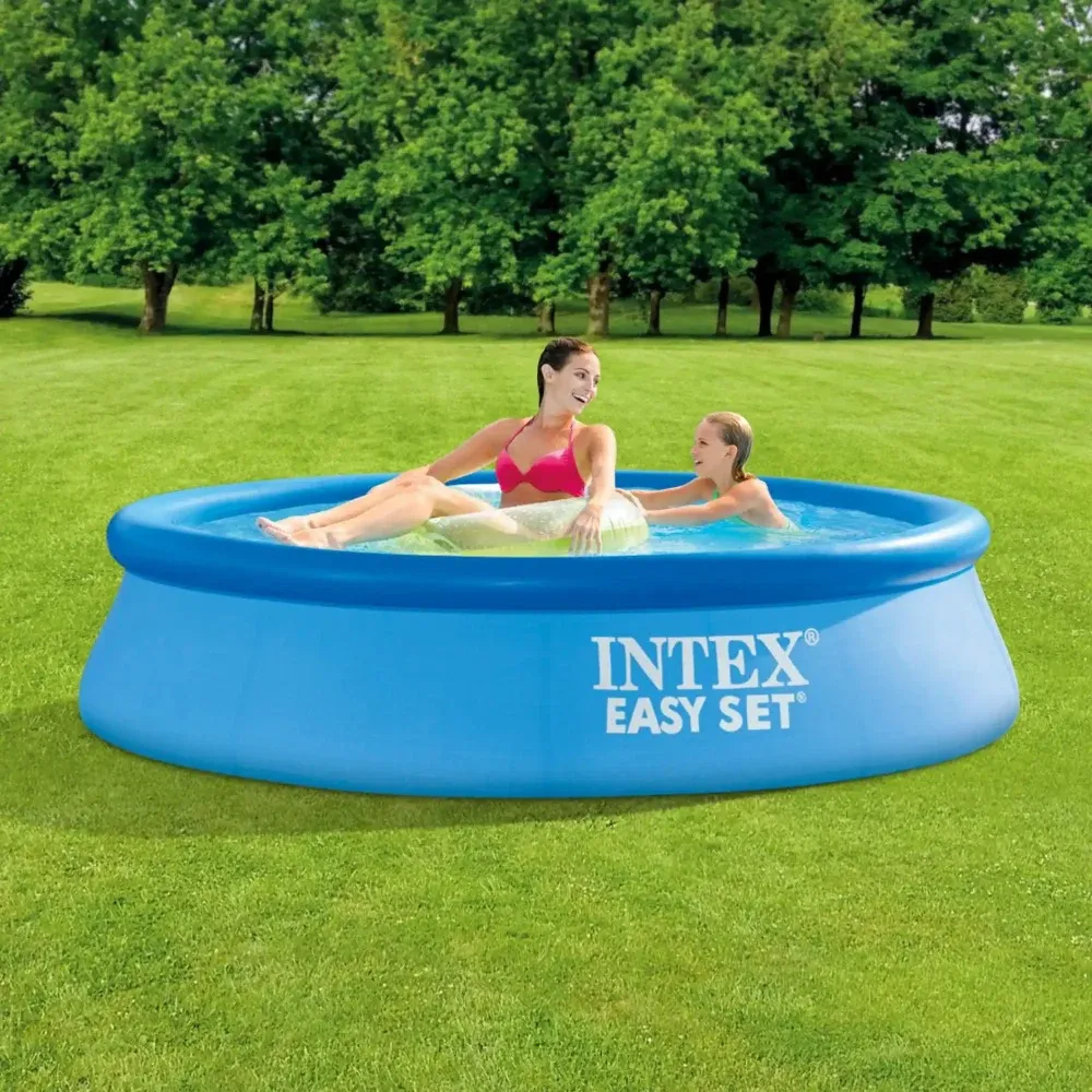 Piscină gonflabilă Easy Set 244×61 cm, 1942 L, Intex (28106)