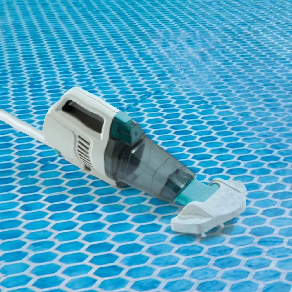 Aspirator fără fir pentru piscină ZR200, vacuum cleaner cu baterie Ni-MH 7,2 V, Intex (28628)