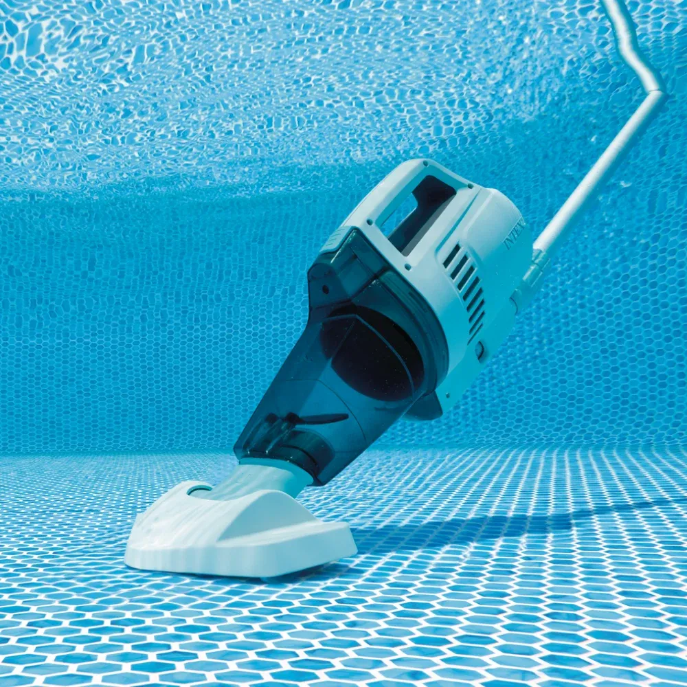 Aspirator fără fir pentru piscină ZR200, vacuum cleaner cu baterie Ni-MH 7,2 V, Intex (28628)