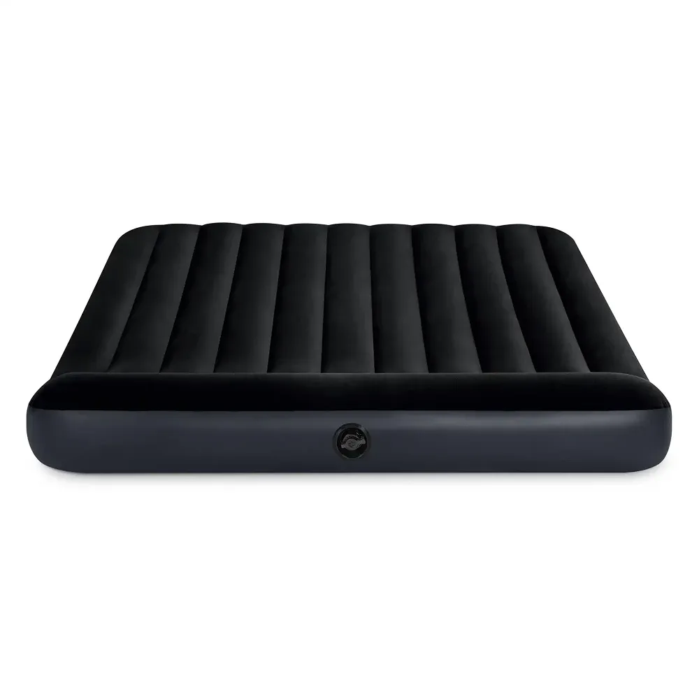 King Pillow Rest Classic надувной матрас с подголовником, 183×203×25 см, макс. 272 кг, Интекс (64144)