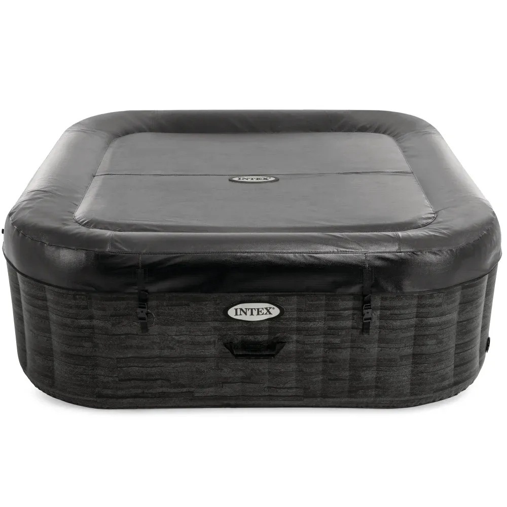 Надувной спа с гидромассажем Greywood Deluxe, 239x239x71 см, 1098 л, 6 человек, Intex (28452)