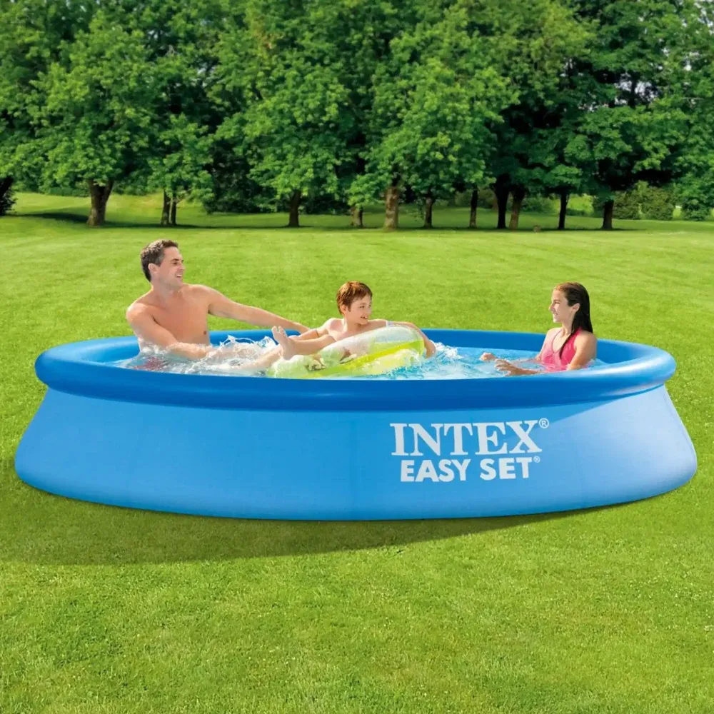 Piscină gonflabilă Easy Set 305×61 cm, 3077 L, Intex (28116)
