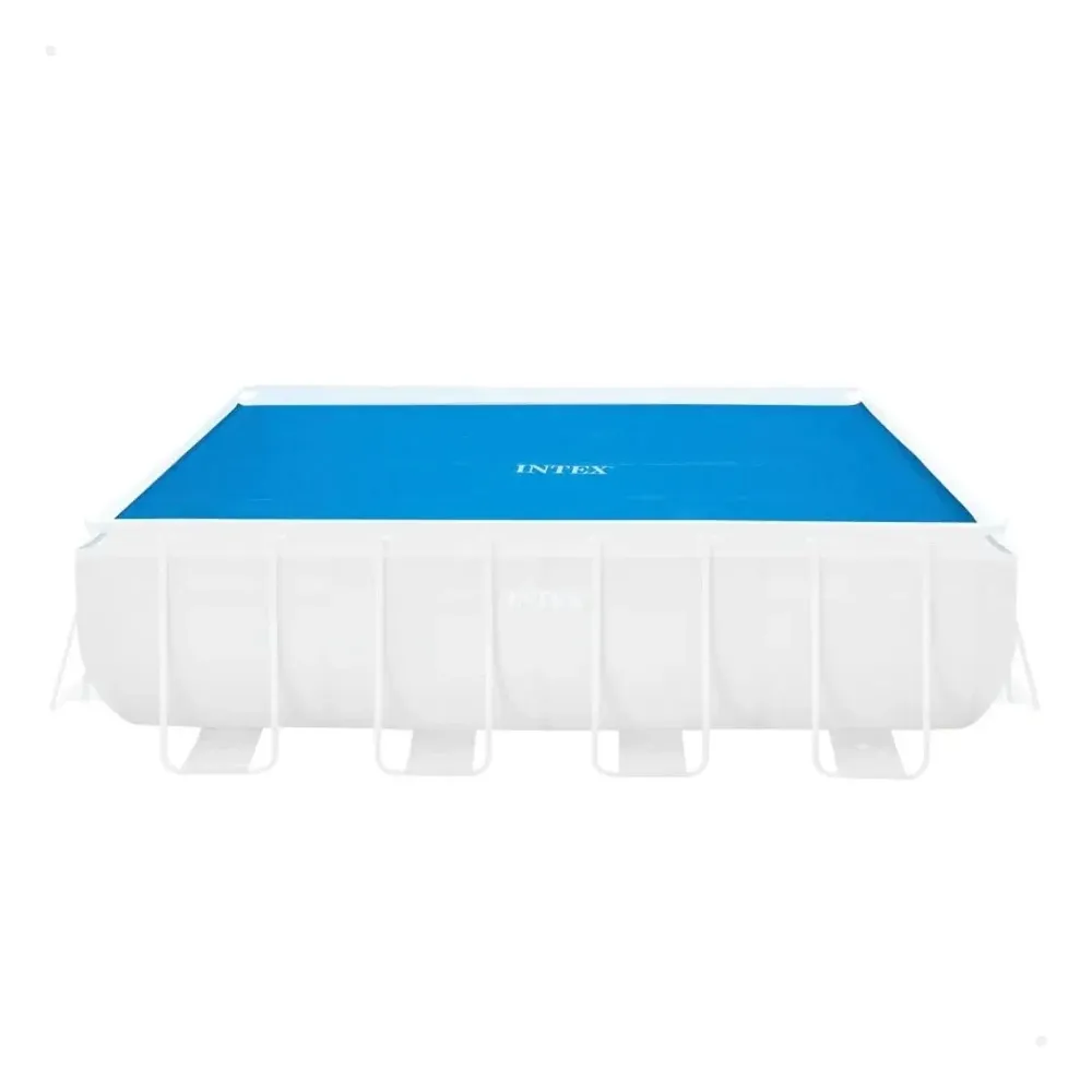 Prelată solară 538×253 cm pentru piscină dreptunghiulară 549×274 cm, Intex (28016)