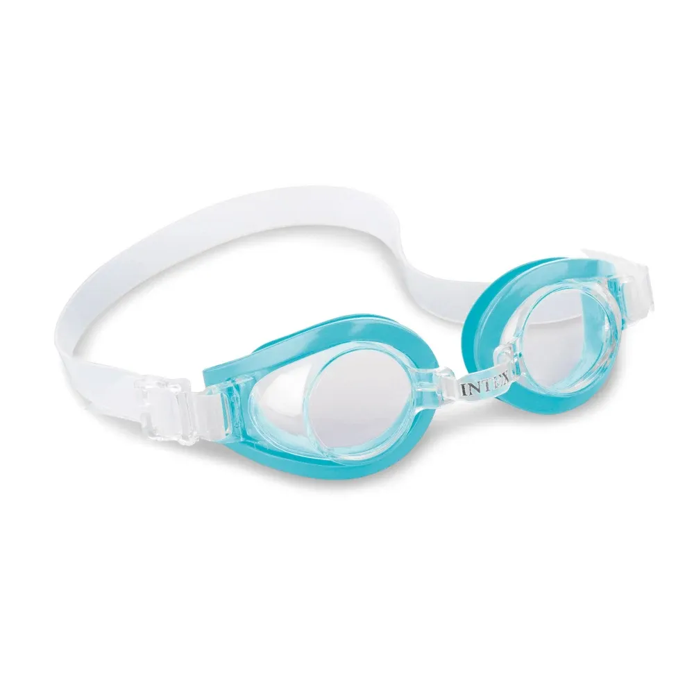 Ochelari de înot Play, 3 culori, 3–8 ani, Intex (55602)
