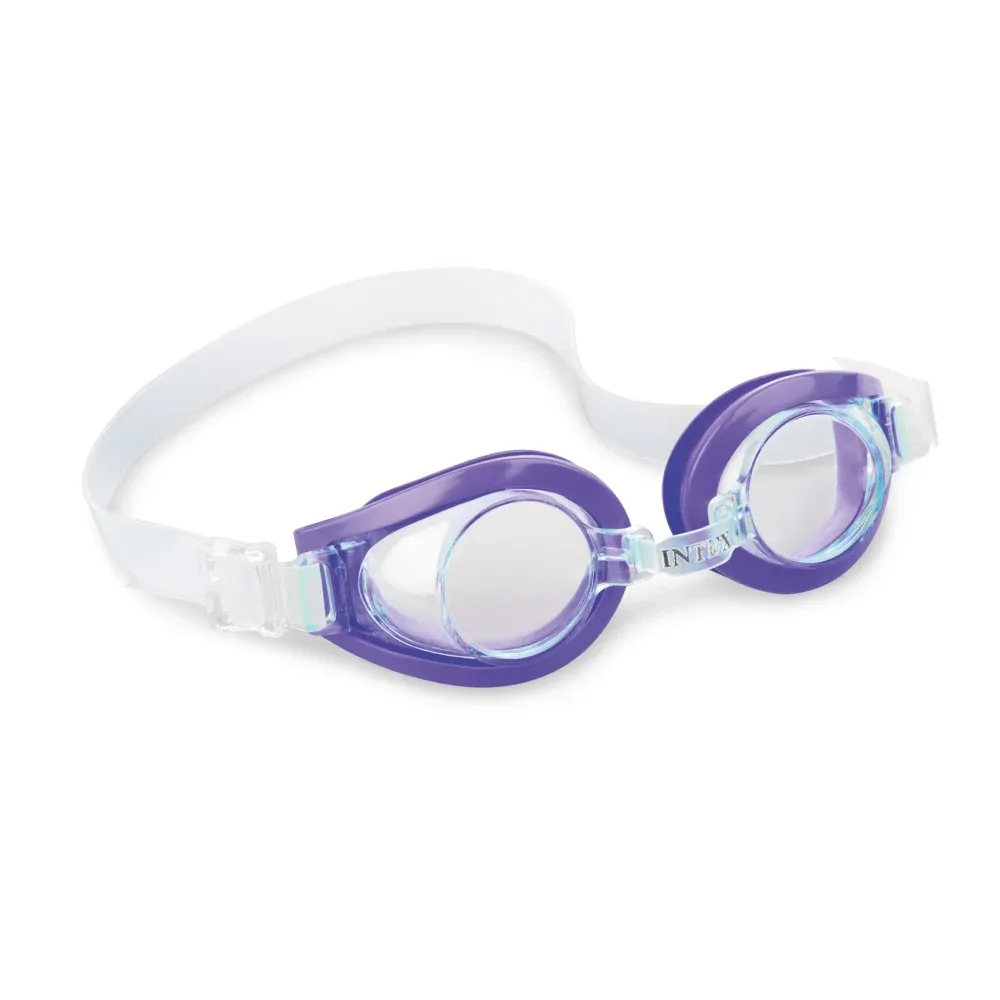 Ochelari de înot Play, 3 culori, 3–8 ani, Intex (55602)