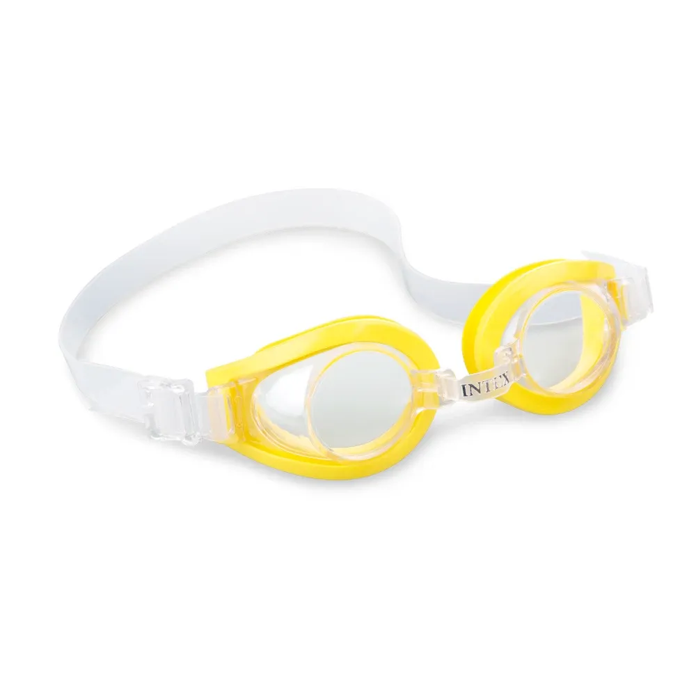 Ochelari de înot Play, 3 culori, 3–8 ani, Intex (55602)