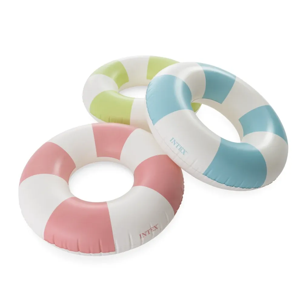 Colac gonflabil de înot 91 cm, max. 60 kg, 3 modele, 9+ ani, Intex (59271)