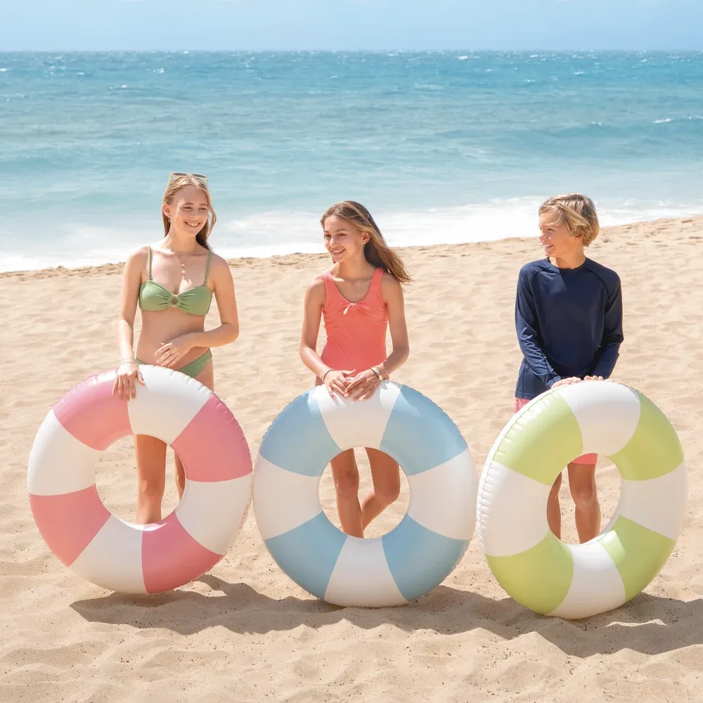 Colac gonflabil de înot 91 cm, max. 60 kg, 3 modele, 9+ ani, Intex (59271)