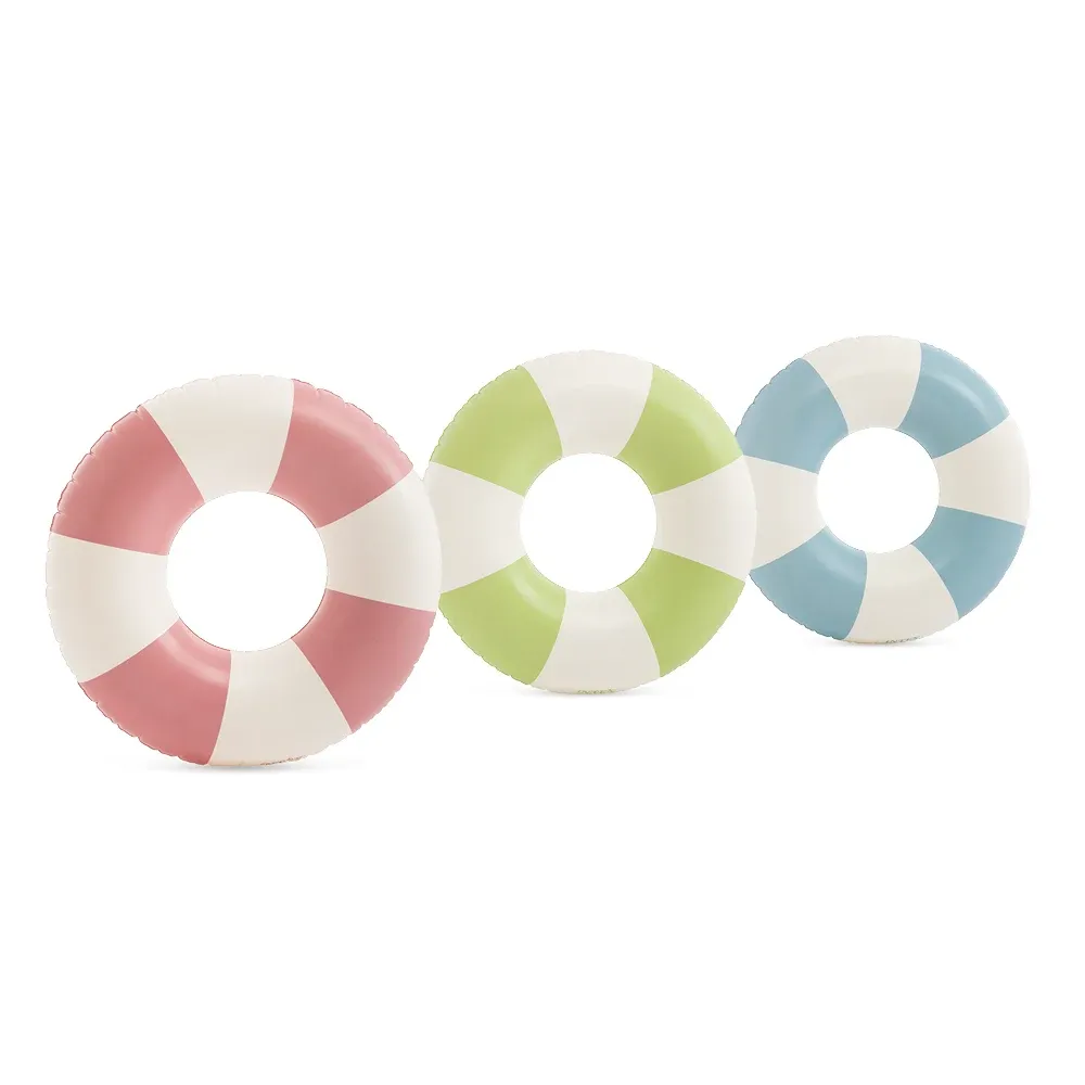 Colac gonflabil de înot 91 cm, max. 60 kg, 3 modele, 9+ ani, Intex (59271)