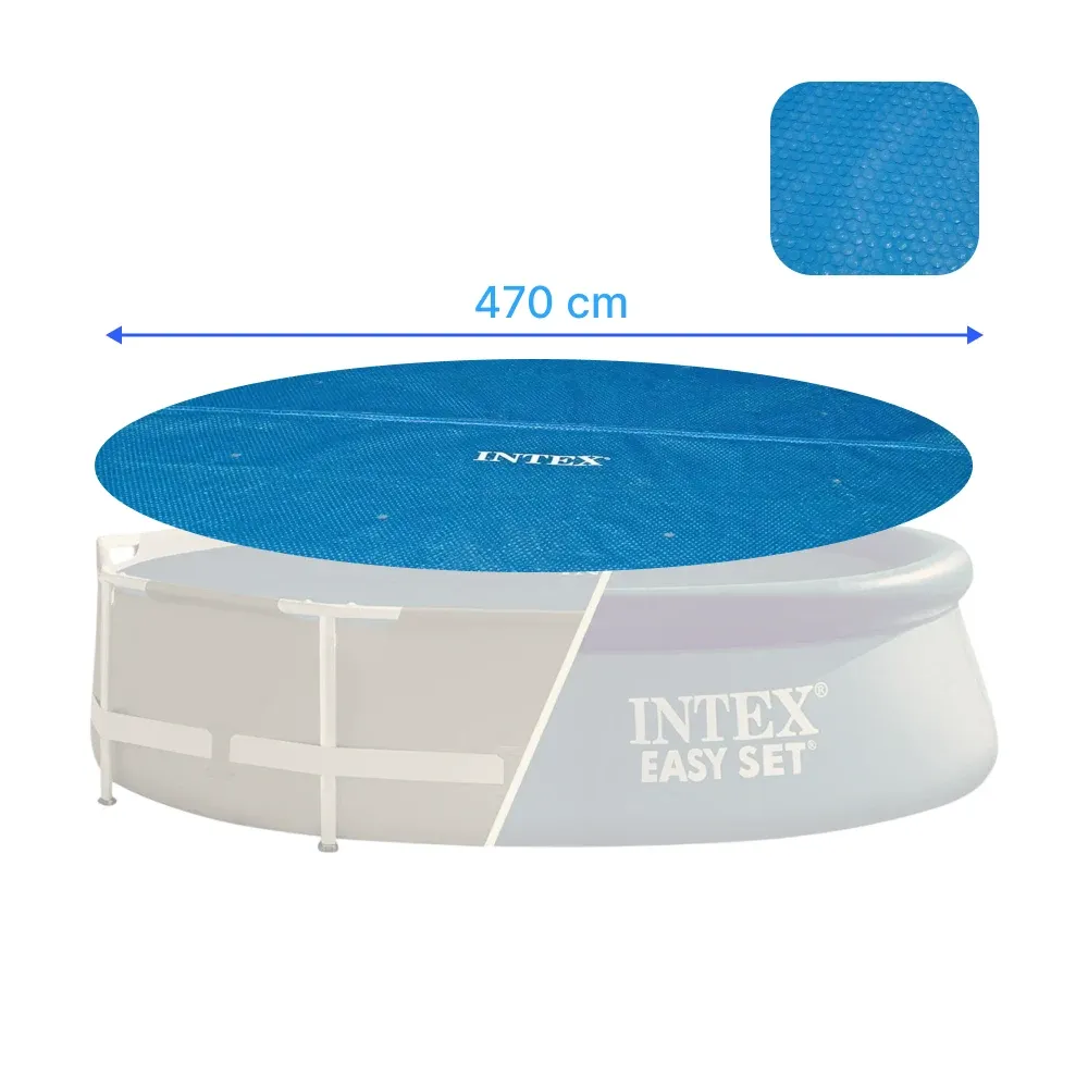 Навес от солнца 470 см для круглого бассейна 488 см, Intex (28014)