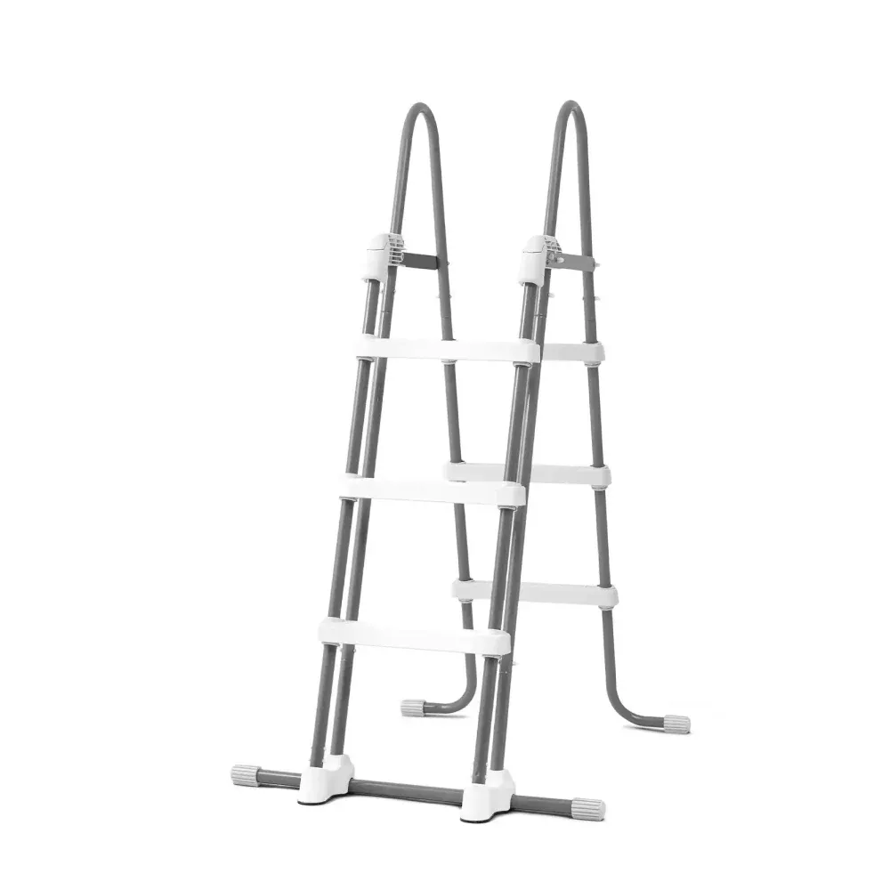 Металлокаркасный бассейн Prism Frame Clearview Premium 427x107 см, 12706 л, с насосом 3785 л/ч, полная комплектация, Intex (26722)