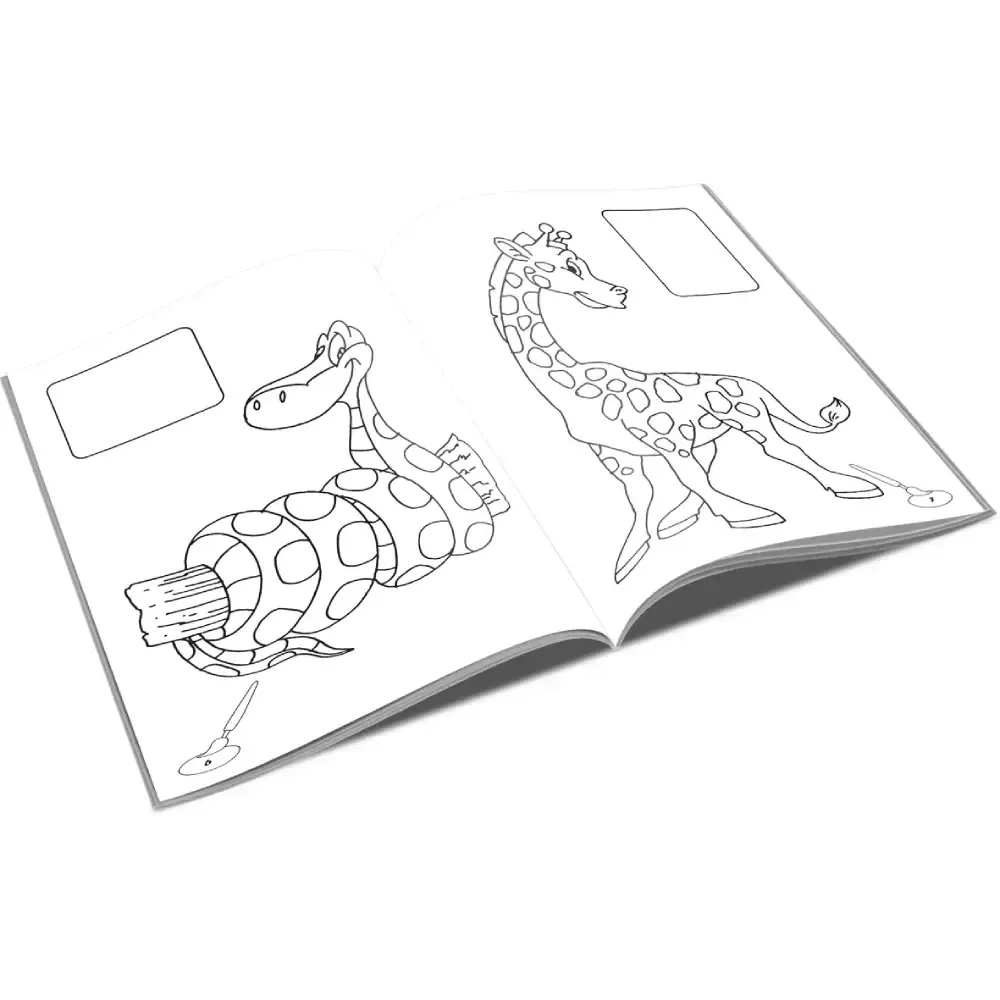 LIPIM SI COLORAM-ANIMALE SALBATICE UNICART (02746)