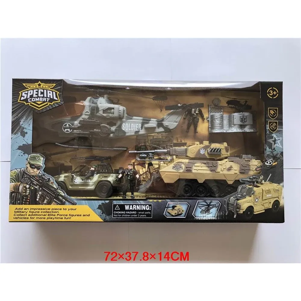 Комплект военной спецтехники (10287)