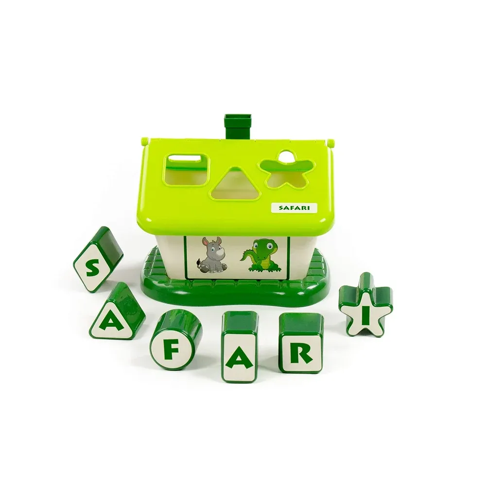 Căsuță educativă Safari cu sorter, Polesie (90294)