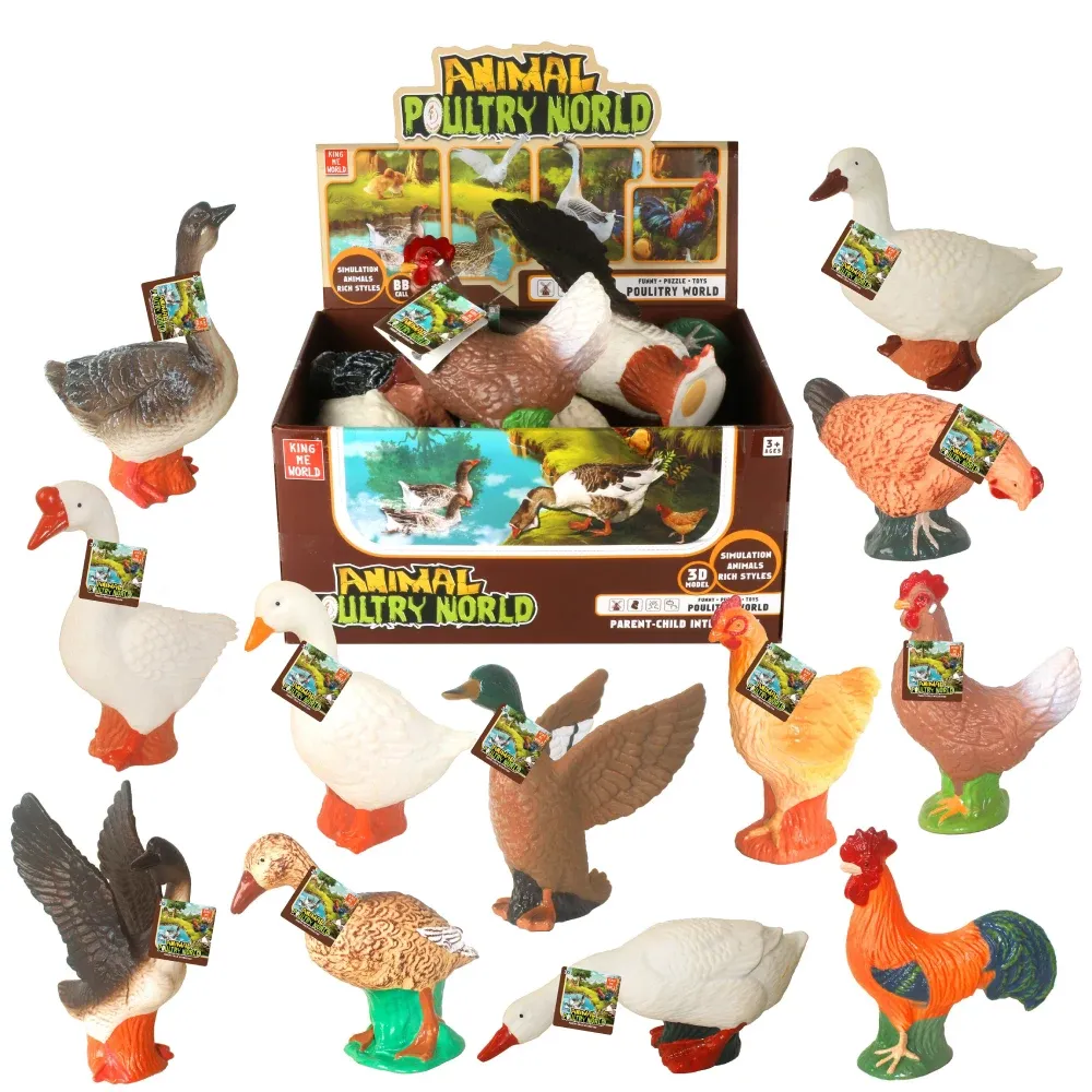 Animale domestice 12buc. (794065)