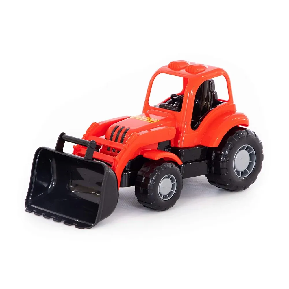 Tractor încărcător Krepysh cu cupă frontală, Polesie (44549)