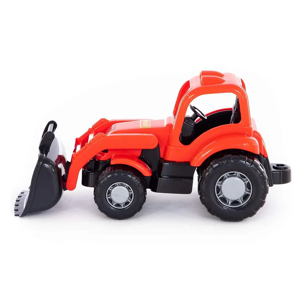 Tractor încărcător Krepysh cu cupă frontală, Polesie (44549)