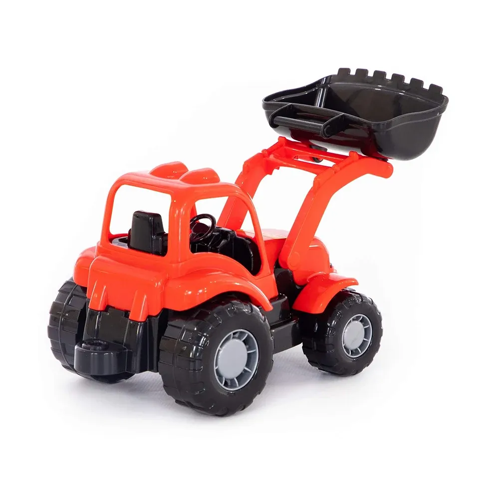 Tractor încărcător Krepysh cu cupă frontală, Polesie (44549)