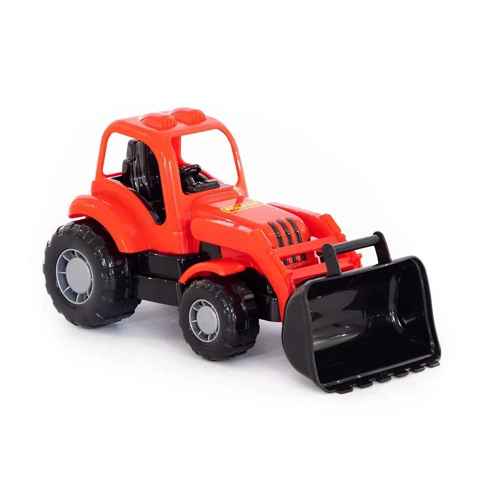 Tractor încărcător Krepysh cu cupă frontală, Polesie (44549)