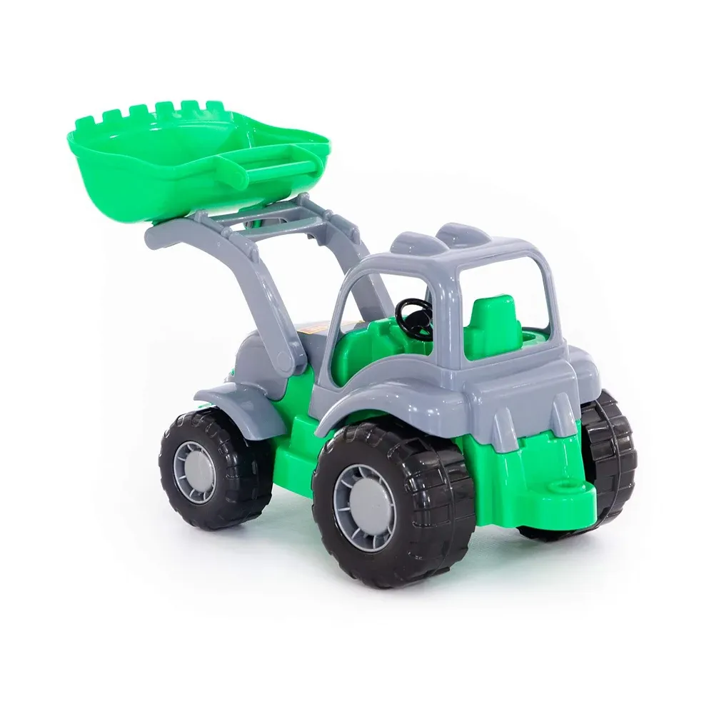 Tractor încărcător Krepysh cu cupă frontală, Polesie (44549)