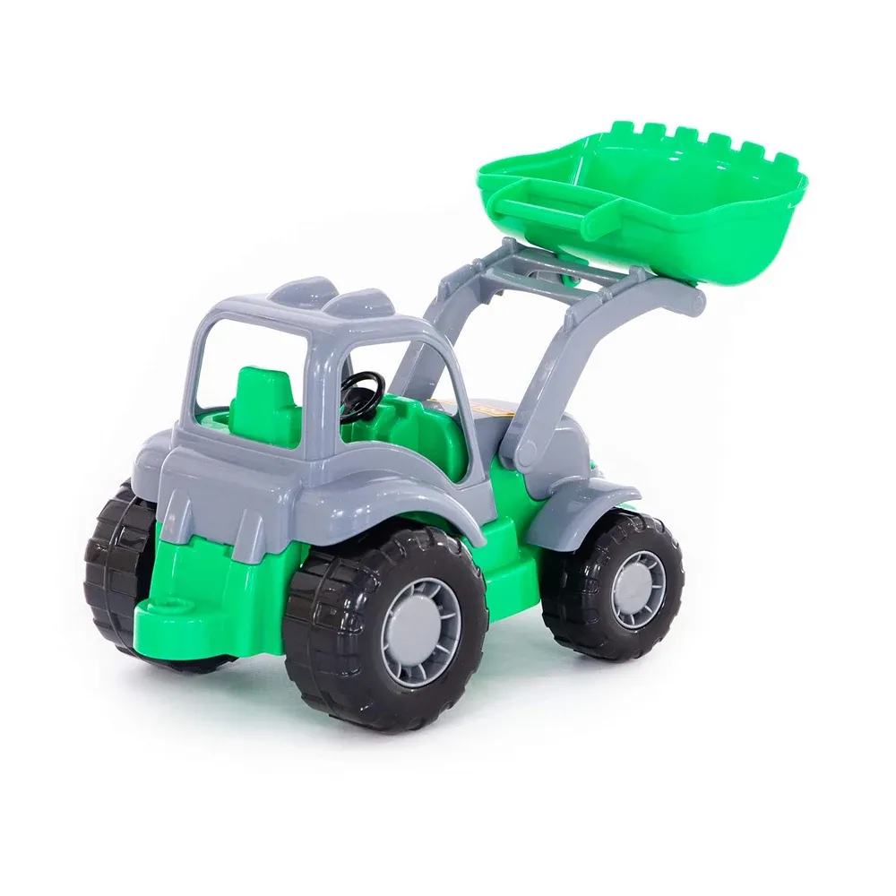 Tractor încărcător Krepysh cu cupă frontală, Polesie (44549)