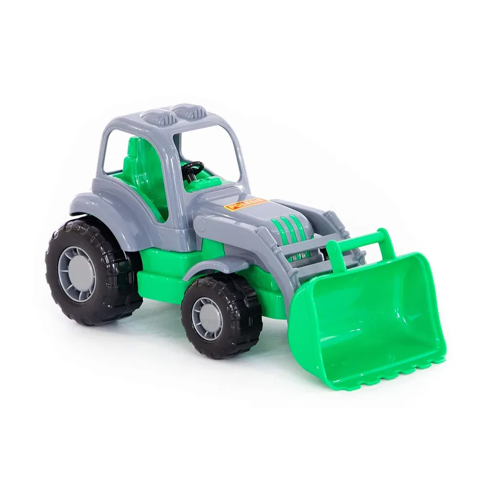 Tractor încărcător Krepysh cu cupă frontală, Polesie (44549)