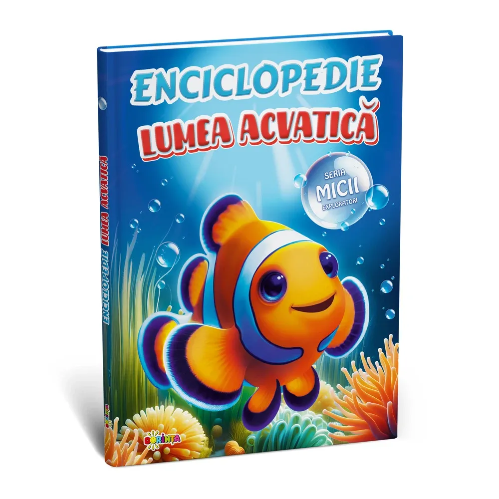 Enciclopedie. Lumea acvatică (02150)
