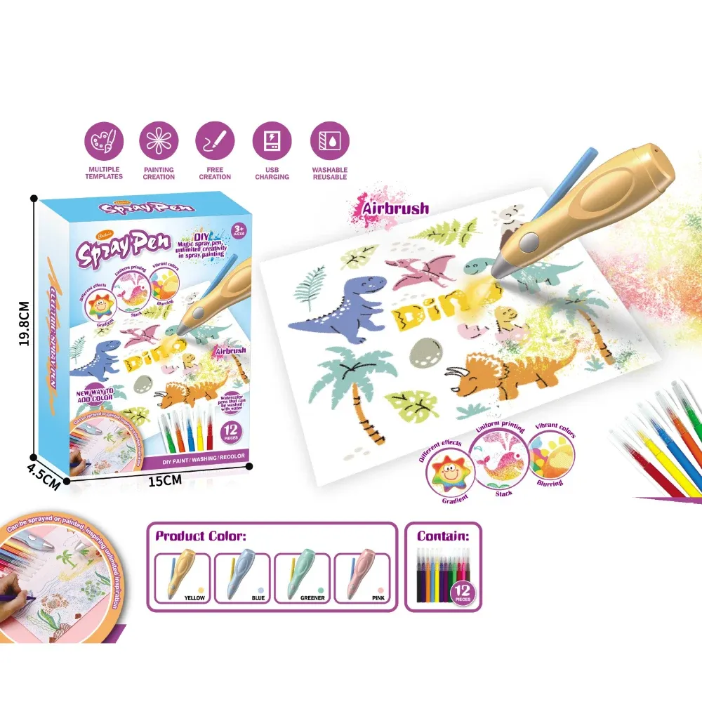 Set creativ „Pix spray” (44072)