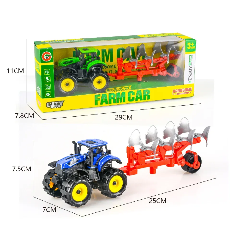 Tractor cu plug – model cu inerție (931446)