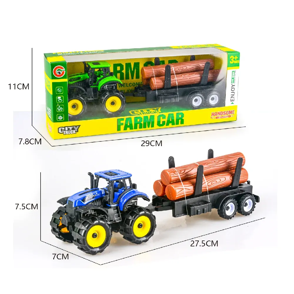 Tractor cu lemne – model cu inerție (931422)