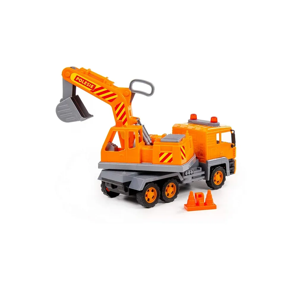 Excavator cu inerție Almaz, Polesie (88987)