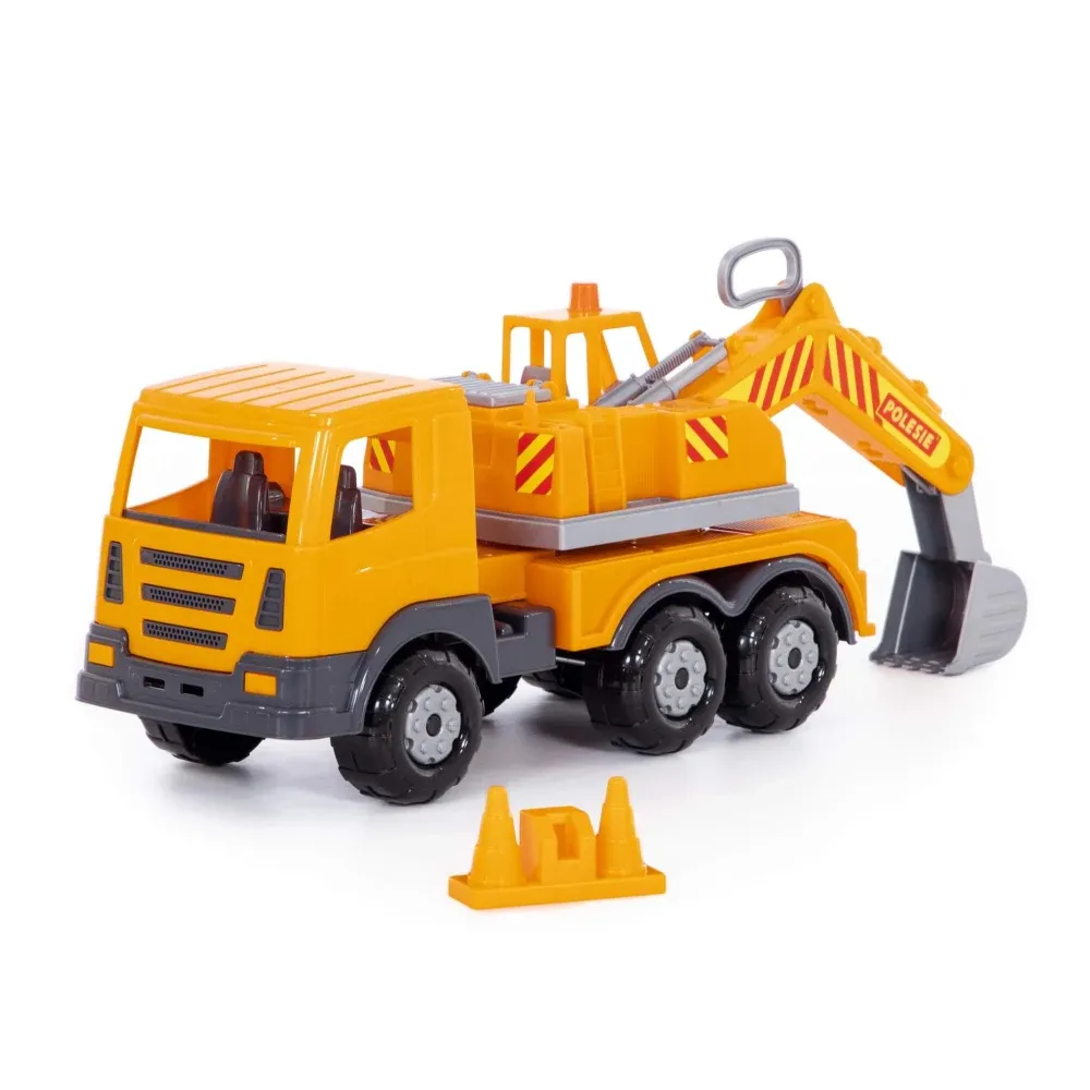 Camion cu excavator Prestige, Polesie (76052)
