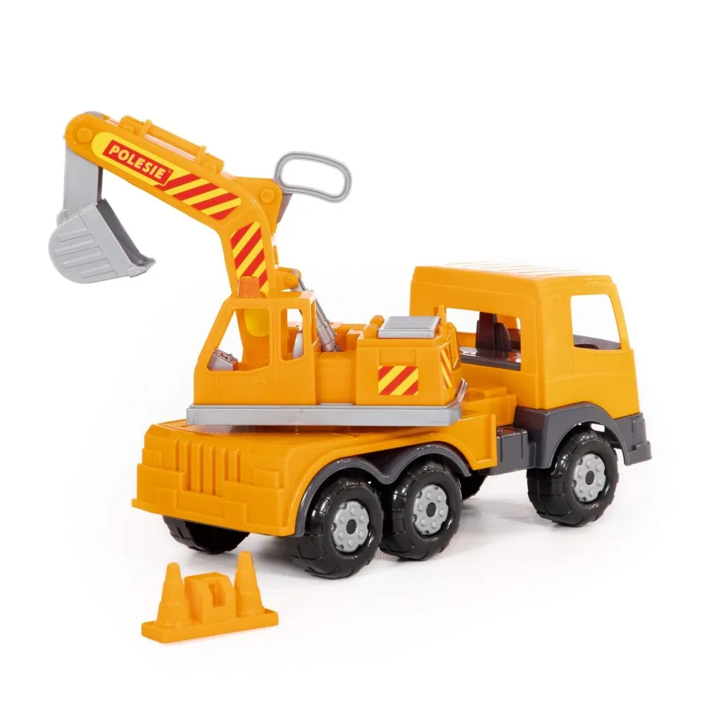 Camion cu excavator Prestige, Polesie (76052)