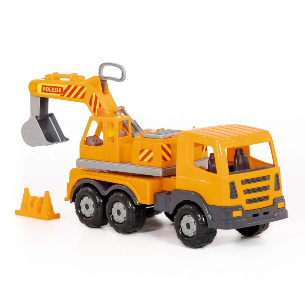 Camion cu excavator Prestige, Polesie (76052)