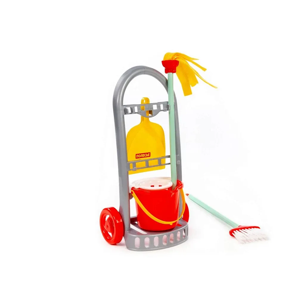 Set de curățenie cu cărucior, Polesie (42910)