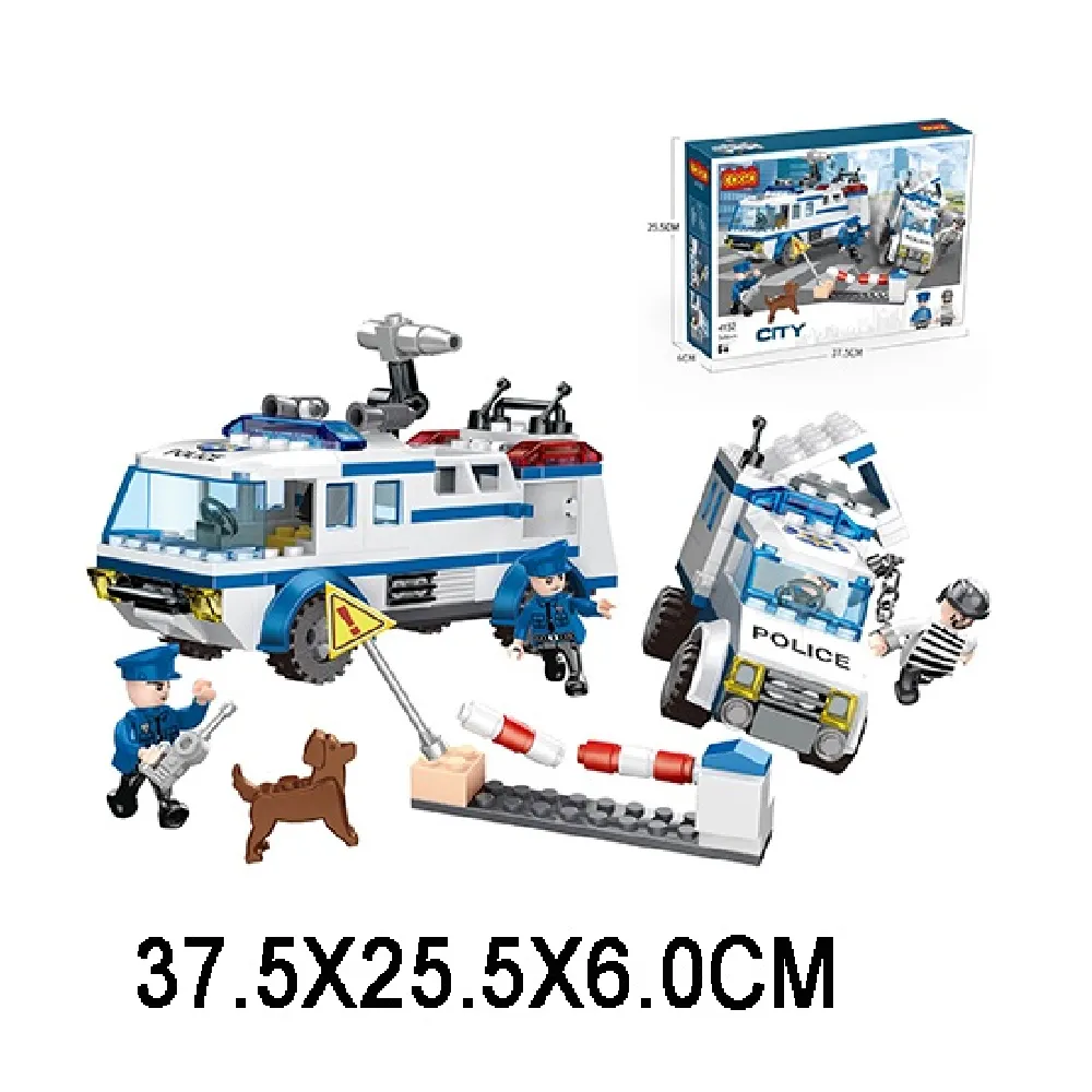 Конструктор 368 элементов (76631)